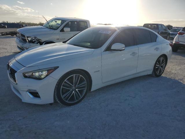  Salvage INFINITI Q50