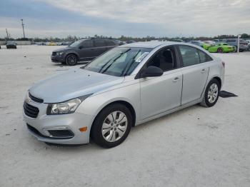  Salvage Chevrolet Cruze