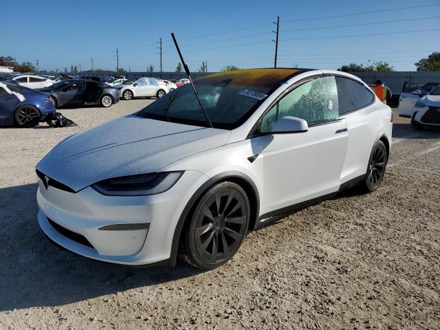  Salvage Tesla Model X