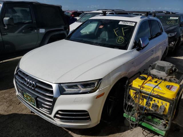  Salvage Audi Sq