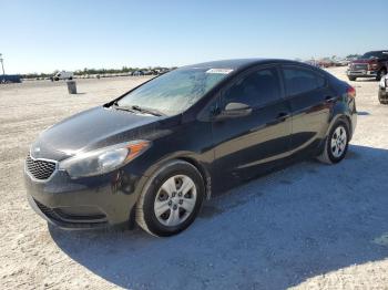  Salvage Kia Forte