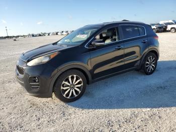  Salvage Kia Sportage