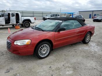  Salvage Chrysler Sebring