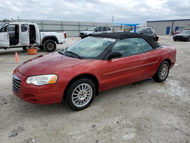  Salvage Chrysler Sebring