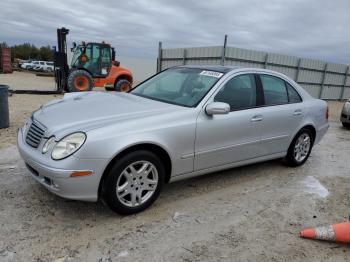  Salvage Mercedes-Benz E-Class