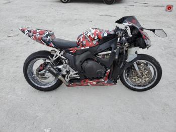  Salvage Honda Cbr Cycle