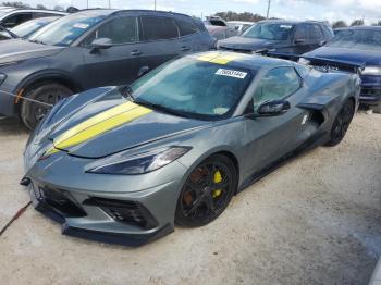  Salvage Chevrolet Corvette