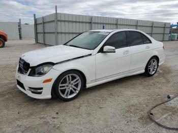  Salvage Mercedes-Benz C-Class