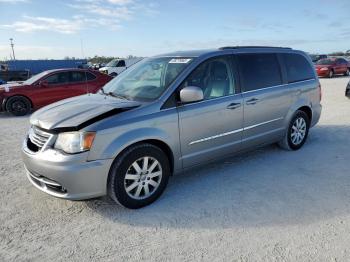  Salvage Chrysler Minivan