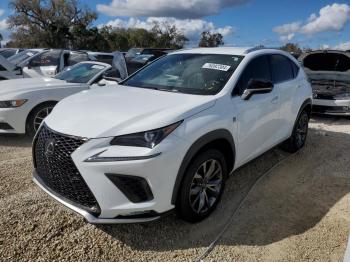  Salvage Lexus NX