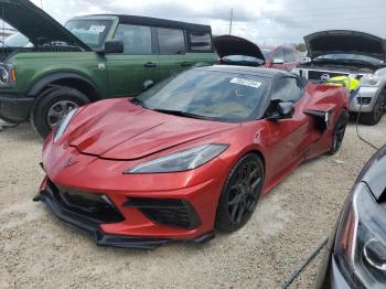  Salvage Chevrolet Corvette