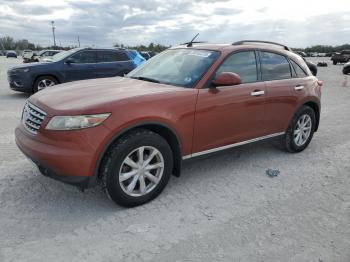  Salvage INFINITI Fx