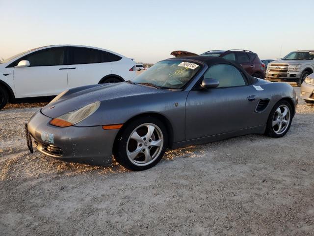  Salvage Porsche Boxster