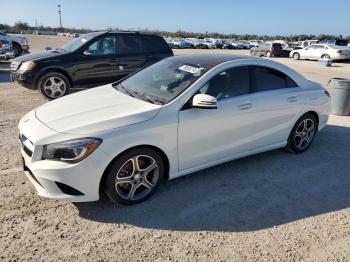  Salvage Mercedes-Benz Cla-class