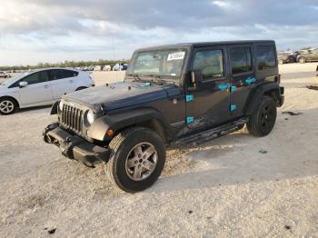  Salvage Jeep Wrangler