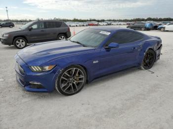  Salvage Ford Mustang