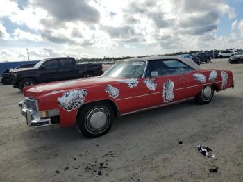  Salvage Cadillac Eldorado