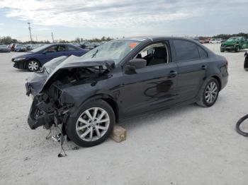  Salvage Volkswagen Jetta