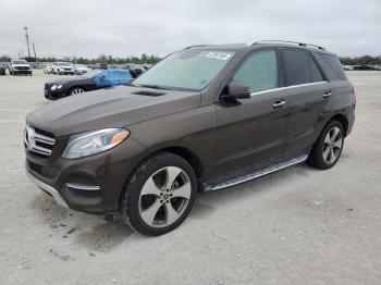  Salvage Mercedes-Benz GLE