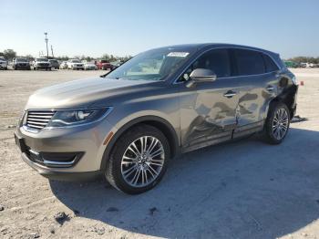  Salvage Lincoln MKX