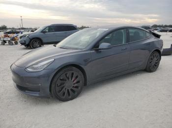  Salvage Tesla Model 3