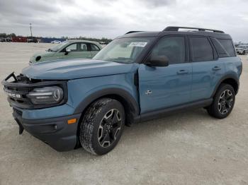  Salvage Ford Bronco