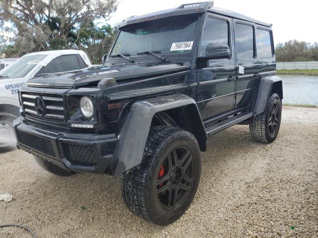  Salvage Mercedes-Benz G-Class