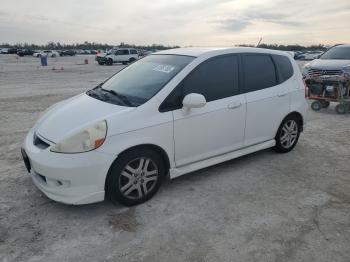  Salvage Honda Fit