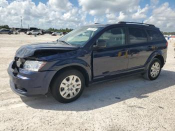  Salvage Dodge Journey