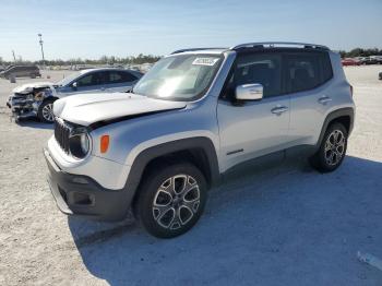  Salvage Jeep Renegade