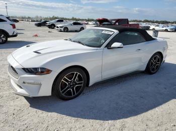  Salvage Ford Mustang