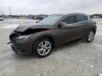  Salvage INFINITI Qx