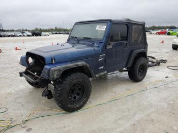  Salvage Jeep Wrangler