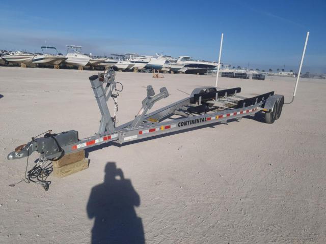  Salvage Cont Trailer