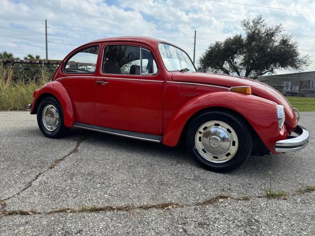  Salvage Volkswagen Beetle