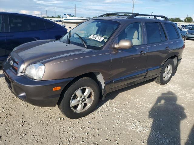  Salvage Hyundai SANTA FE