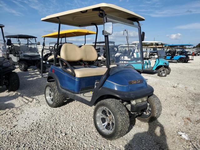  Salvage Aspt Golf Cart