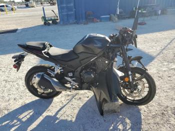  Salvage Honda Cbr Cycle