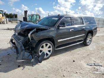  Salvage Cadillac Escalade