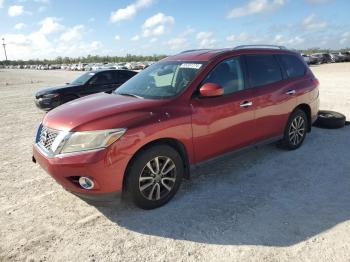  Salvage Nissan Pathfinder