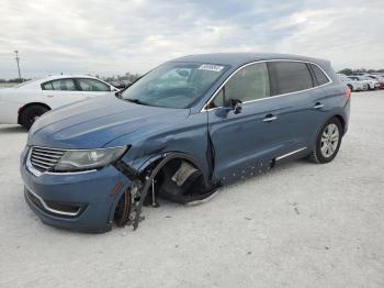  Salvage Lincoln MKX