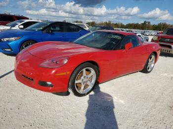  Salvage Chevrolet Corvette