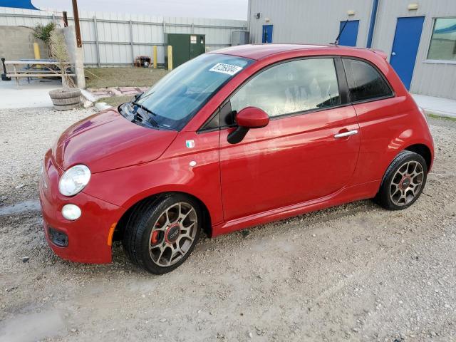  Salvage FIAT 500