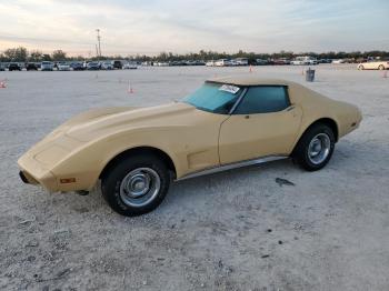  Salvage Chevrolet Corvette