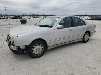  Salvage Mercedes-Benz E-Class