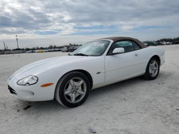  Salvage Jaguar Xk8