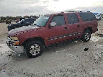  Salvage Chevrolet Suburban