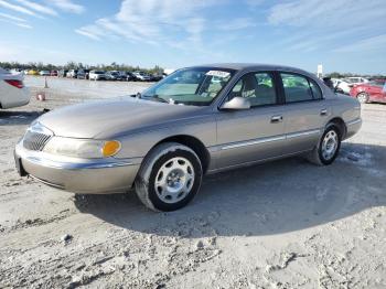  Salvage Lincoln Continental