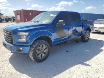  Salvage Ford F-150