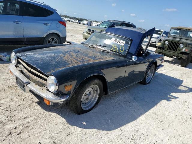  Salvage Triumph Car Tr6